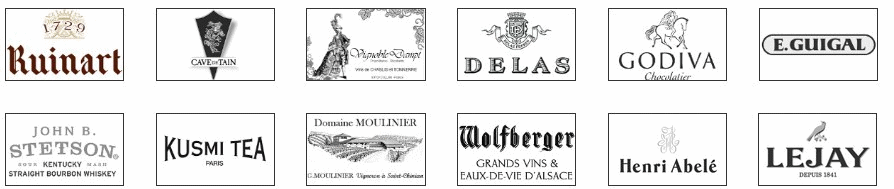 Marques distribuées